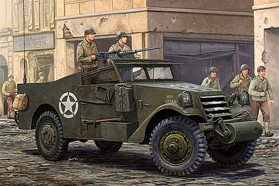 Hobby Boss 82452 1/35 M3A1 White Scout Car Model Kit