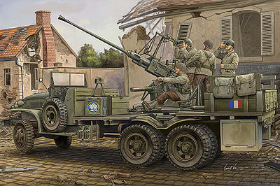 Hobby Boss 82459 1/35 GMC Bofors with 40mm Gun Model Kit