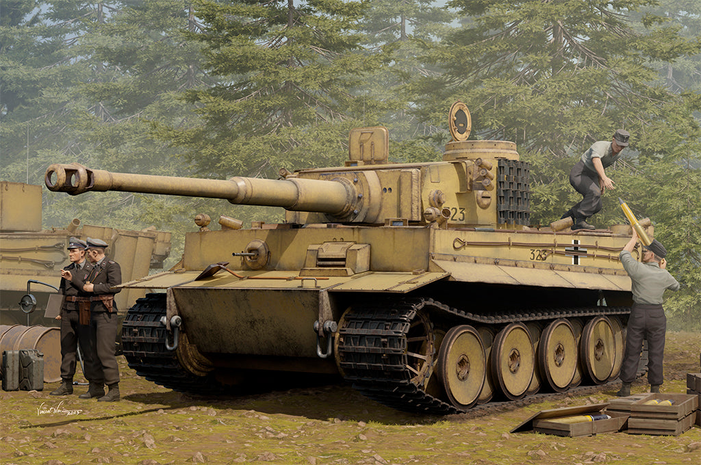 Hobby Boss 82607 1/16 German PzKpfw VI Tiger I Early Tank Model Kit