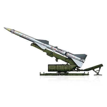Hobby Boss 82933 1/72 Sam-2 Missile with Launcher Cabin Model Kit