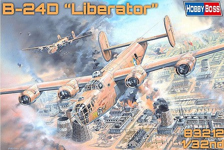 Hobby Boss 83212 1/32 US B-24D Liberator Model Plane Kit