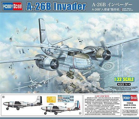 Hobby Boss 83213 1/32 A-26B Invader Model Plane Kit