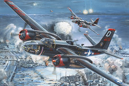 Hobby Boss 83214 1/32 A-26C Invader Model Plane Kit