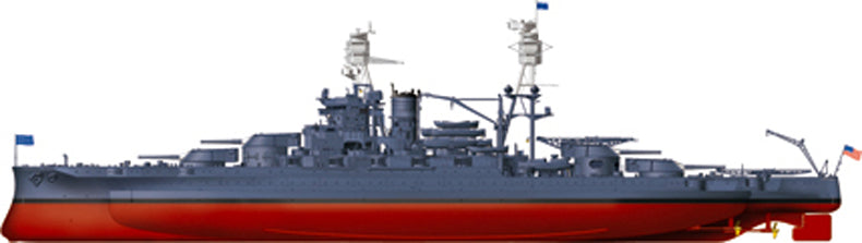 Hobby Boss 83401 1/700 USS Arizona BB39 Battleship 1941 Model Kit