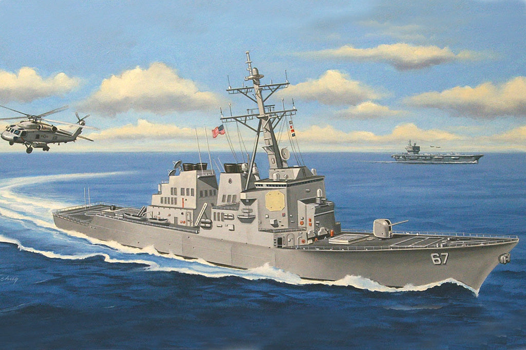 Hobby Boss 83410 1/700 USS Cole DDG-67 Destroyer Model Ship Kit