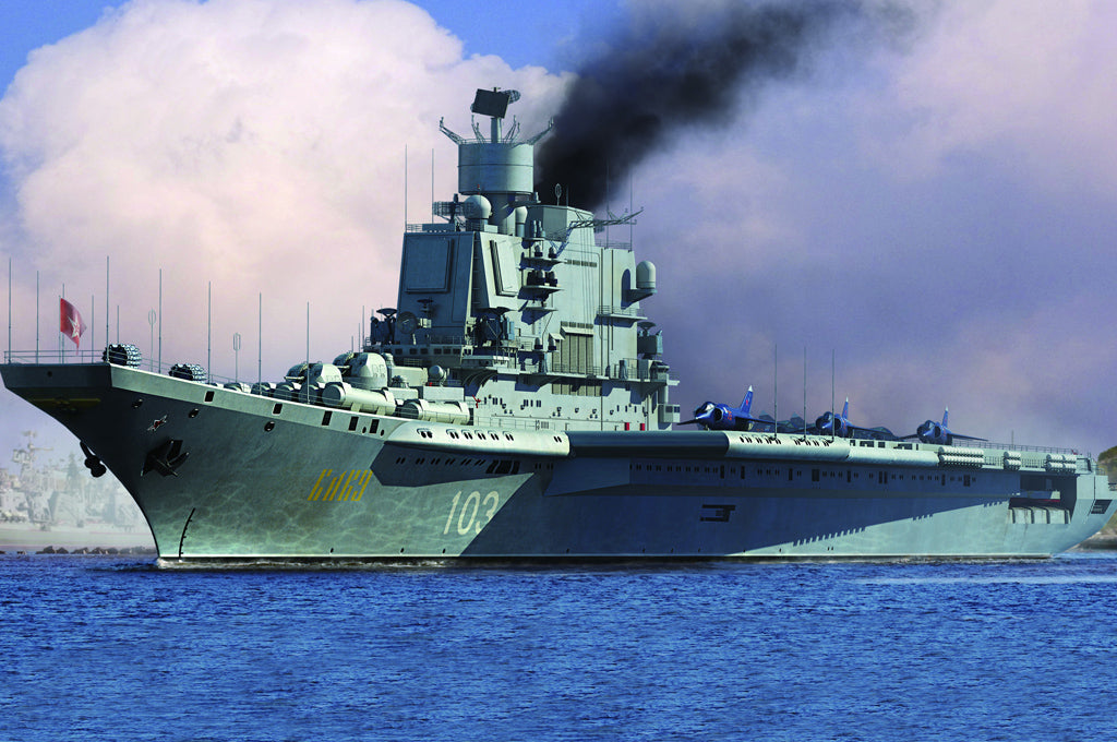 Hobby Boss 83416 1/700 Soviet Aircraft Carrier Baku Model Kit