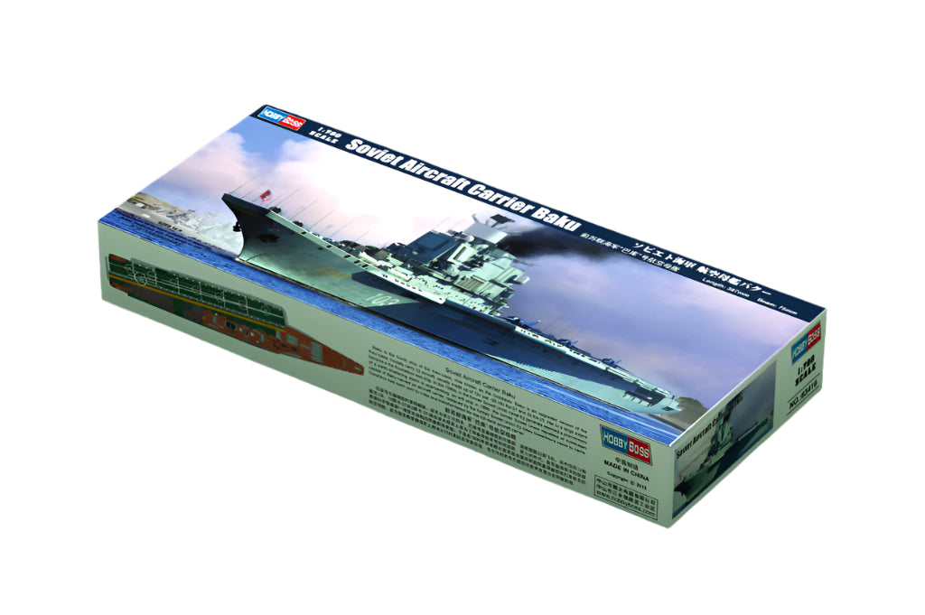 Hobby Boss 83416 1/700 Soviet Aircraft Carrier Baku Model Kit