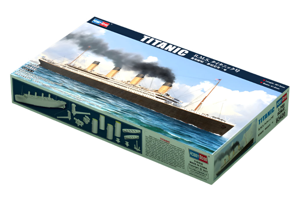 Hobby Boss 83420 1/700 R.M.S. Titanic Ocean Liner Model Kit