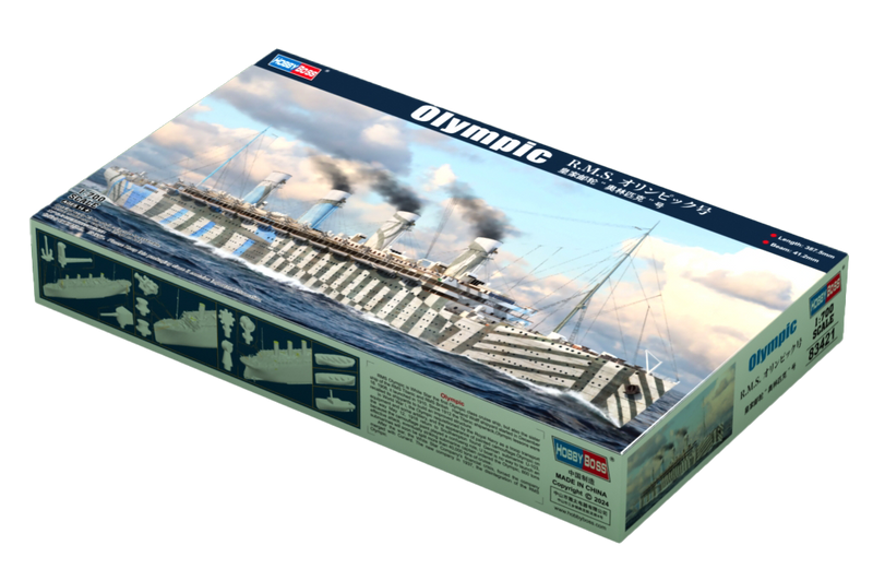 Hobby Boss 83421 1/700 RMS Olympic Ocean Liner Model Kit