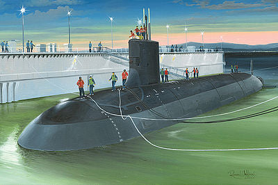 Hobby Boss 83513 1/350 USS Virginia SSN-774 Model Submarine Kit