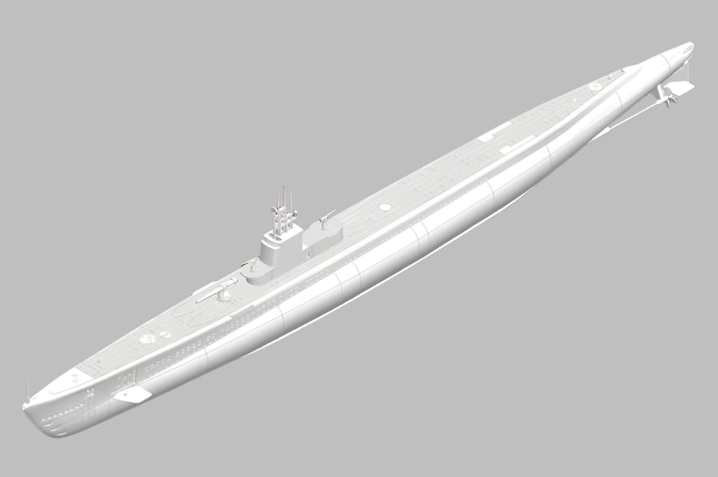 Hobby Boss 83524 1/350 USS Gato SS-212 1944 Model Submarine Kit