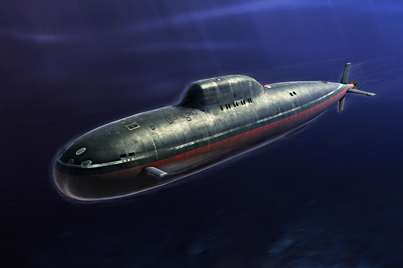 Hobby Boss 83528 1/350 Russian Navy Alfa Class SSN Model Submarine Kit