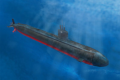 Hobby Boss 83530 1/350 Los Angeles Class SSN-688 3 in 1 Model Submarine Kit
