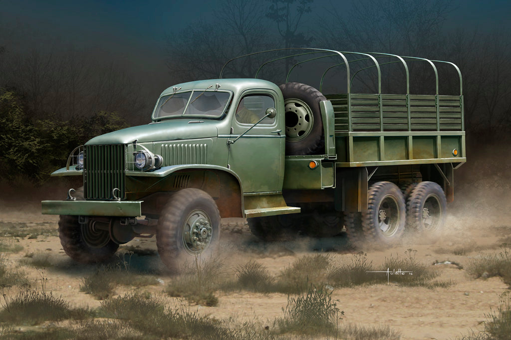 Hobby Boss 83831 1/35 US GMC CCKW-352 Steel Cargo Truck Model Kit