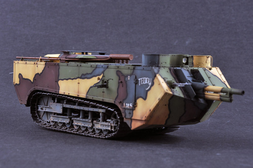 Hobby Boss 83858 1/35 French St. Chamond Heavy Tank Model Kit