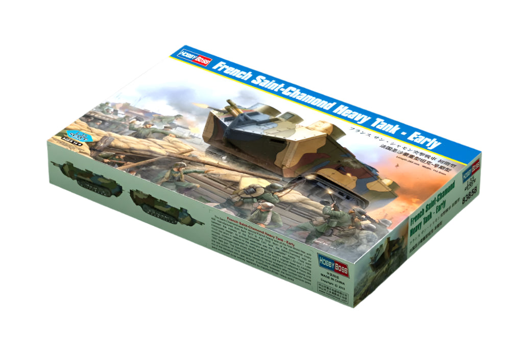 Hobby Boss 83858 1/35 French St. Chamond Heavy Tank Model Kit