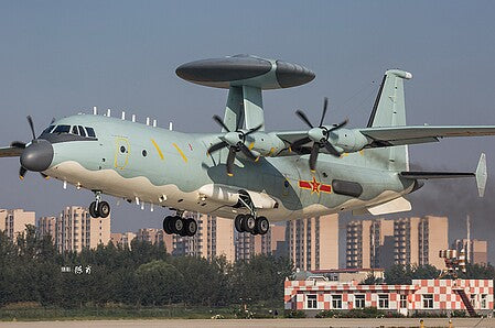 Hobby Boss 83904 1/144 Chinese KJ-500 AWACS Model Plane Kit