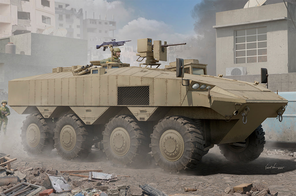 Hobby Boss 84509 1/35 IDF Eitan Wheeled APC Model Kit