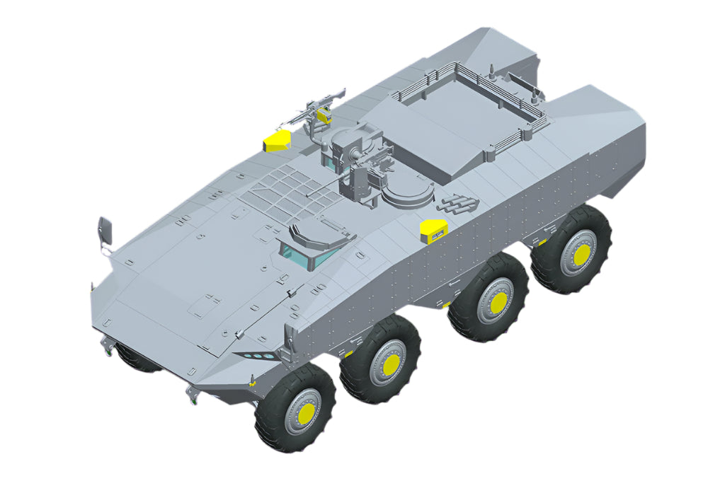 Hobby Boss 84509 1/35 IDF Eitan Wheeled APC Model Kit