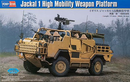 Hobby Boss 84520 1/35 Jackal 1 High Mobility Weapons Platform Model Kit