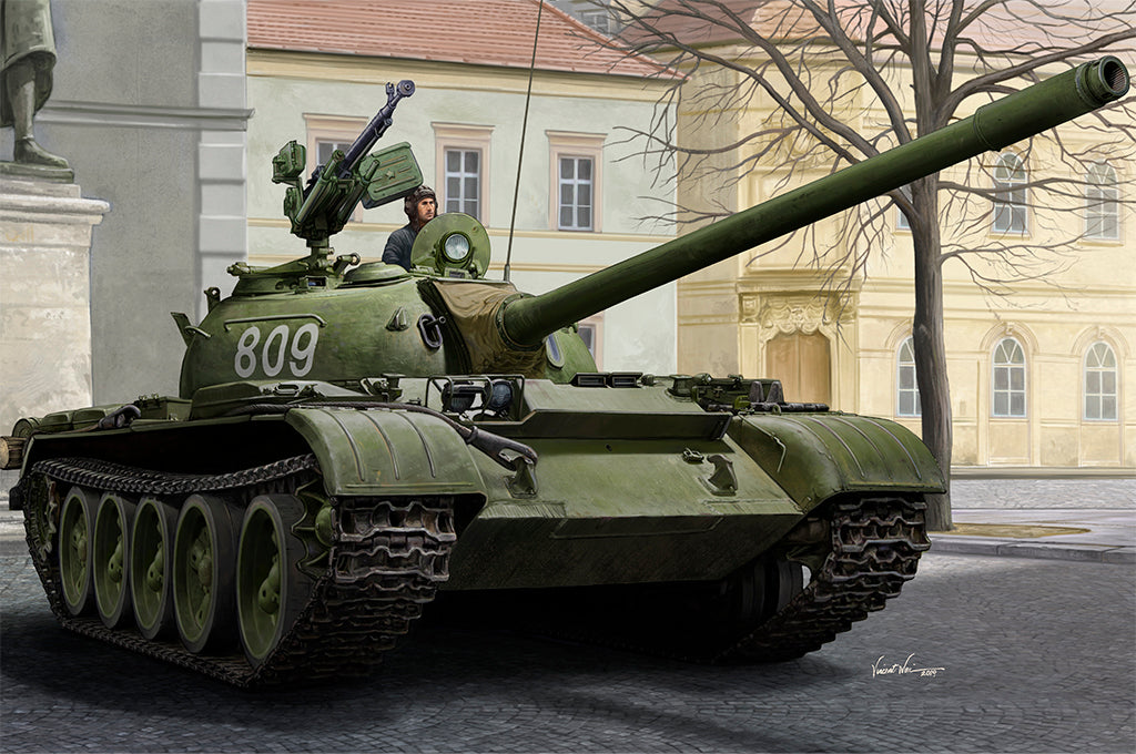 Hobby Boss 84538 1/35 Soviet T-54A Model Tank Kit