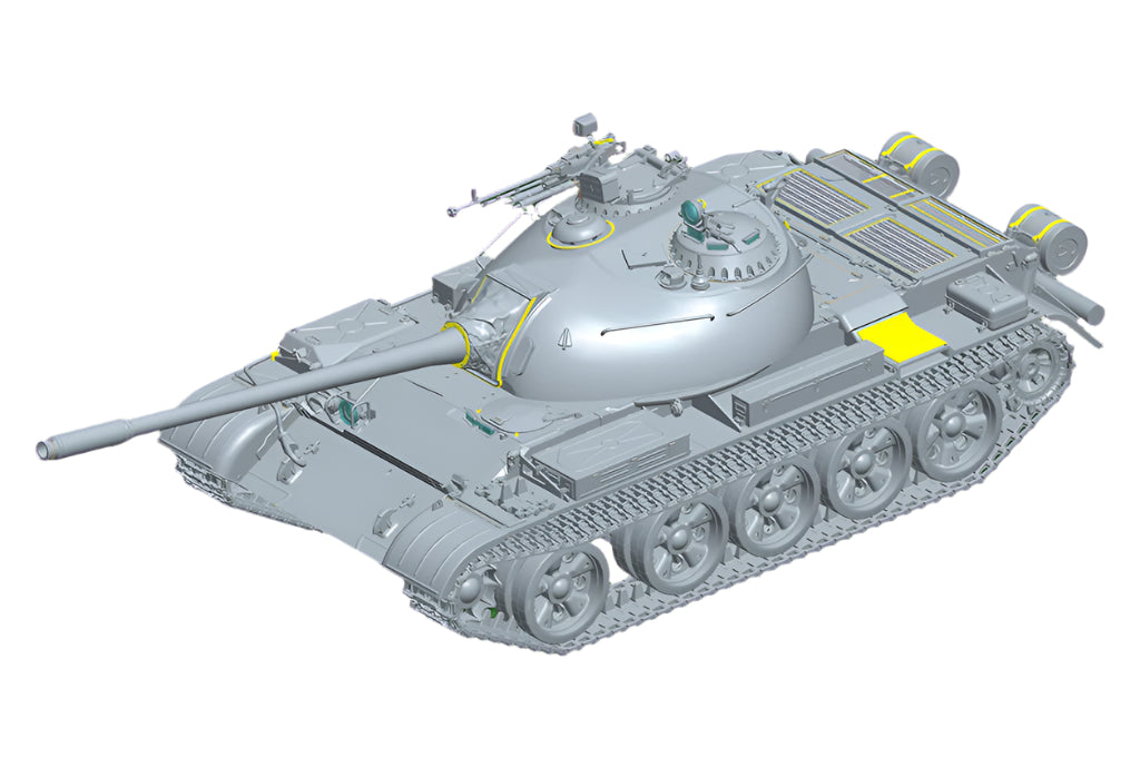 Hobby Boss 84538 1/35 Soviet T-54A Model Tank Kit