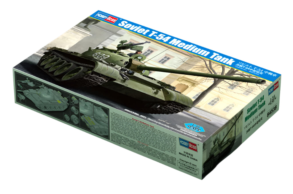 Hobby Boss 84538 1/35 Soviet T-54A Model Tank Kit