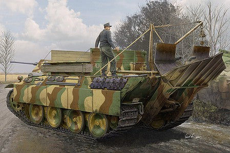Hobby Boss 84553 1/35 German Sd.Kfz.179 Bergepanther Ausf.G Tank Model Kit