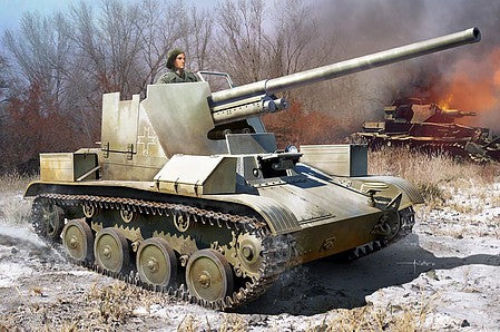 Hobby Boss 84556 1/35 Romanian TACAM T-60 Tank Model Kit