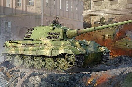 Hobby Boss 84559 1/35 German Pzkpfw VI King Tiger Tank Model Kit