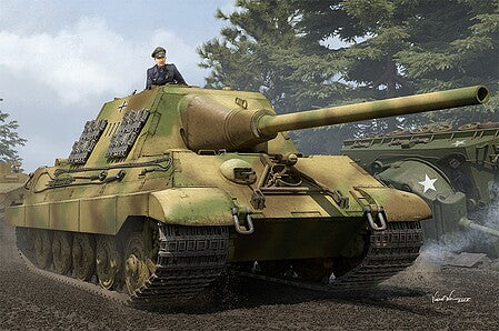 Hobby Boss 84562 1/72 Tank German Sd.Ffz.186 Jagdtiger Model Kit