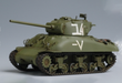 Hobby Boss 84801 1/48 U.S. M4A1 (76) W Medium Tank Model Kit