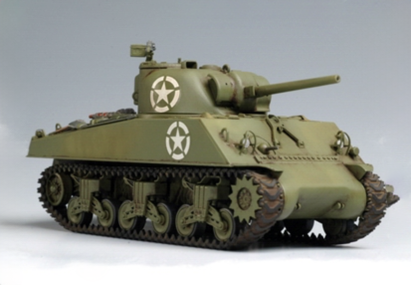 Hobby Boss 84803 1/48 U.S. M4A3 Medium Tank Model Kit