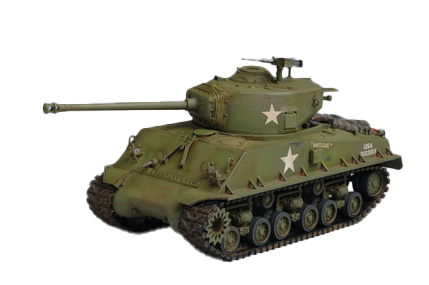 Hobby Boss 84804 1/48 U.S. M4A3E8 Korean War Tank Model Kit