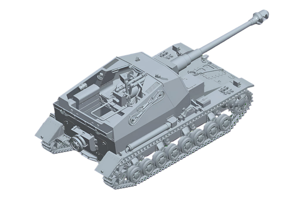 Hobby Boss 84835 1/48 German Pz.Sfl.Iva Dicker Max Tank Model Kit