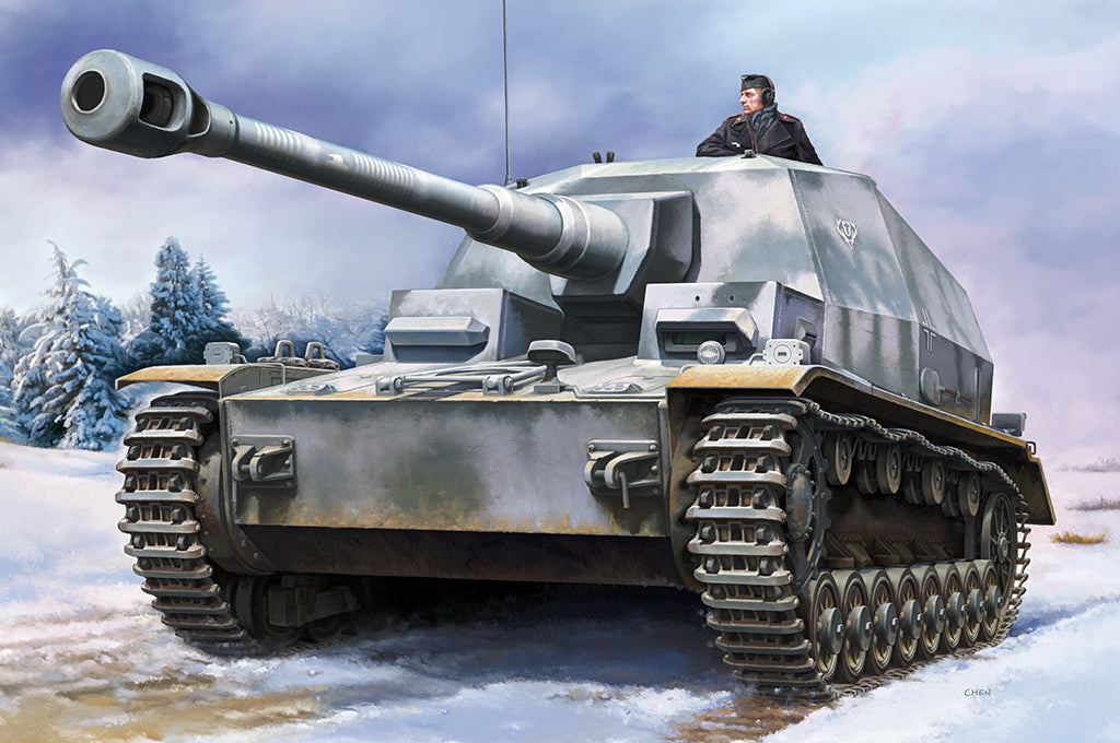Hobby Boss 84835 1/48 German Pz.Sfl.Iva Dicker Max Tank Model Kit