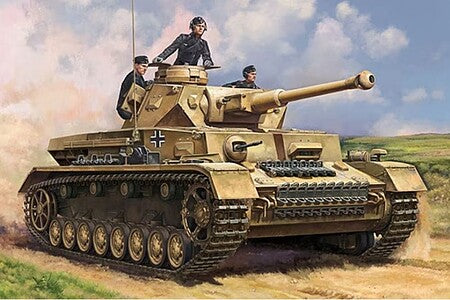 Hobby Boss 84840 1/48 German Pzkpfw IV Ausf F2 Tank Model Kit
