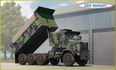 Hobby Boss 85526 1/35 M1070 HET Military Dump Truck Model Kit
