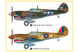 Hobby Boss 85801 1/48 P-40M Kitty Hawk Fighter Model Plane Kit