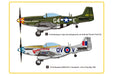 Hobby Boss 85802 1/48 P-51D Mustang IV Fighter Model Plane Kit