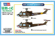 Hobby Boss 85803 1/48 UH-1C HUEY Model Helicopter Kit