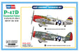 Hobby Boss 85804 1/48 P-47D Thunderbolt Fighter Model Plane Kit