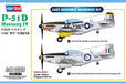 Hobby Boss 85806 1/48 P-51D Mustang IV Fighter Model Plane Kit