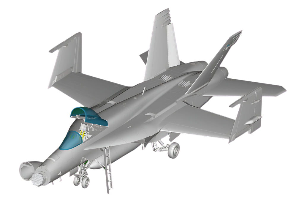 Hobby Boss 85818 1/48 VFC-12 F/A-18E Super Hornet Model Plane Kit