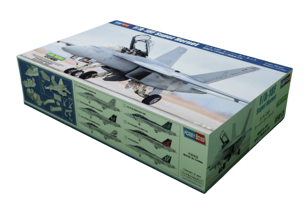 Hobby Boss 85819 1/48 F/A-18F Super Hornet VFC-12 Model Aircraft Kit