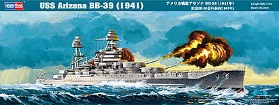 Hobby Boss 86501 1/350 USS Arizona BB-39 (1941) Model Ship Kit