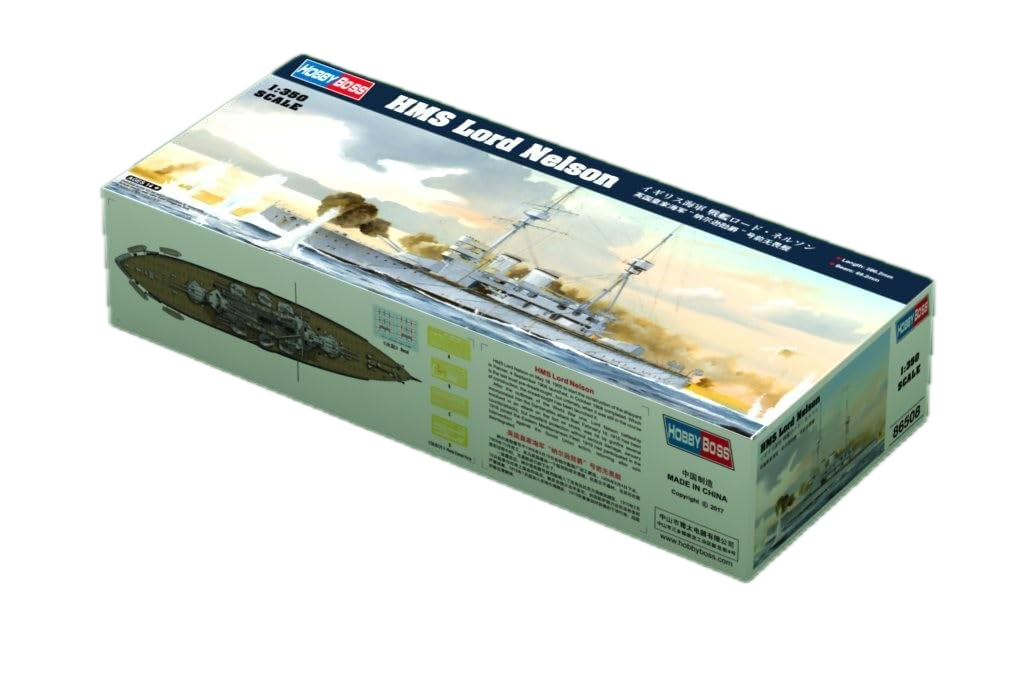 Hobby Boss 86508 1/350 HMS Lord Nelson Model Ship Kit