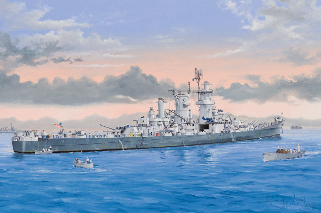 Hobby Boss 86514 1/350 USS Guam CB-2 Cruiser Model Ship Kit