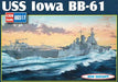 Hobby Boss 86517 1/350 USS Iowa BB-61 Model Ship Kit