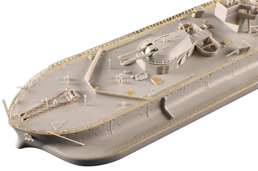 Hobby Boss 86519 1/350 HMS General Wolfe Monitor Model Ship Kit